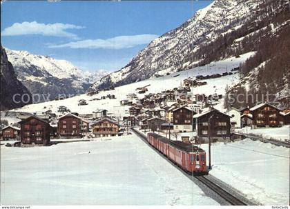 Randa Eisenbahn