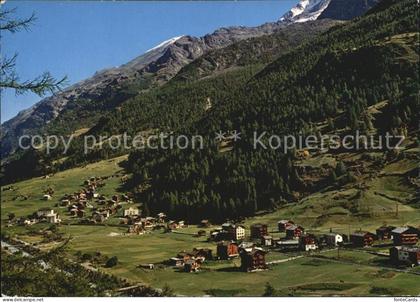 Randa Fliegeraufnahme