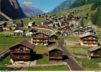 Randa mit Brig Visp Zermatt Bahn