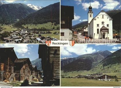 Reckingen Goms Ansichten