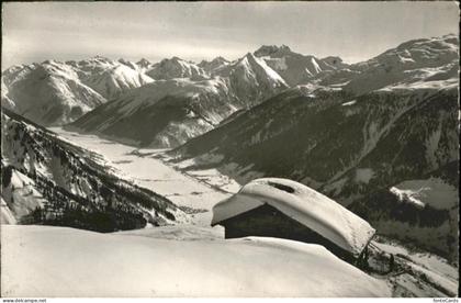 Reckingen Goms Galmihorn Skihuette