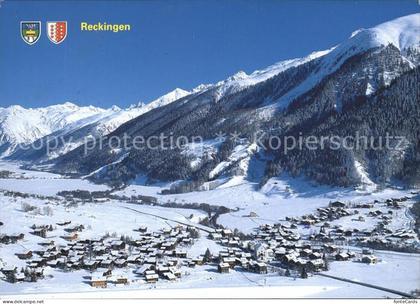Reckingen Goms Totalansicht