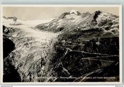 Rhonegletscher - Furkapass Hotel Belvedère - 10305699