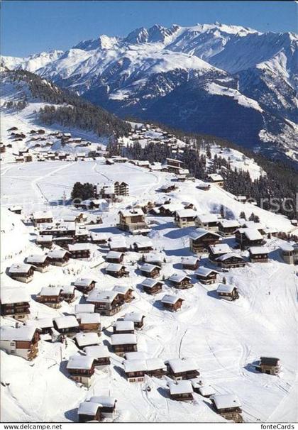 Riederalp Fliegeraufnahme