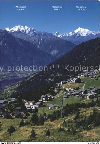 Riederalp Panorama