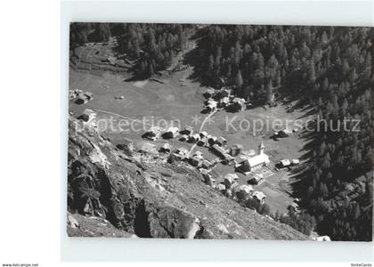 Saas Almagell Dorf