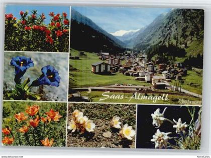 Saas Almagell Stausee Mattmark
