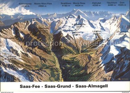 Saas-Fee Saas -Fee Grund, Almagell