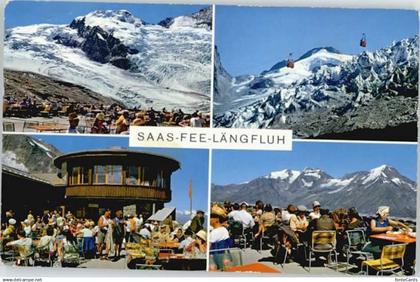 Saas-Fee Saas Fee Laengfluh