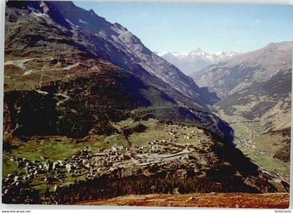 Saas-Fee Saas Grund Bietschhorn