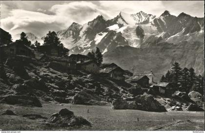 Saas Grund Trift Alp Mischabelgruppe