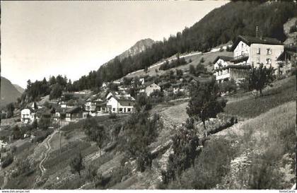 Salvan Les Granges-s-Salvan  x 1954