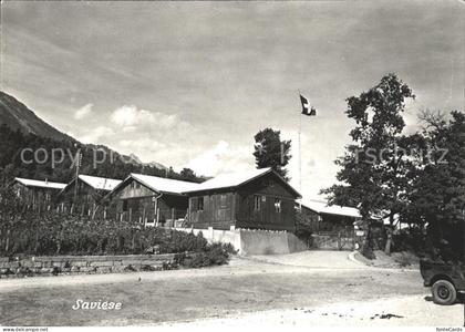 Saviese Teilansicht Flagge