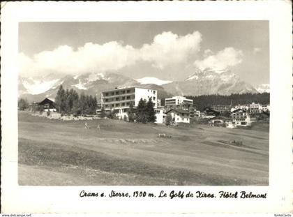 Sierre VS Grand Sierre Le Golf de Kires, Hotel Belmont