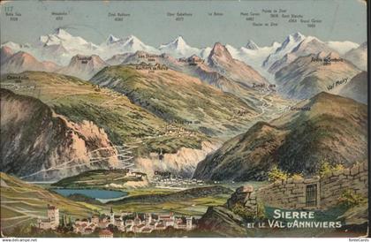 Sierre VS Panorama Sierre et le Val d Anniviers