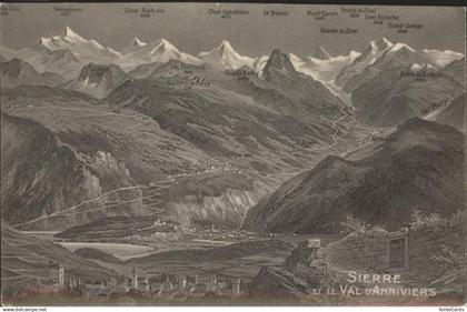 Sierre VS Panorama Sierre et Val d Anniviers