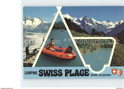 Sierre VS Sierre Salquenen Camping Swiss Plage