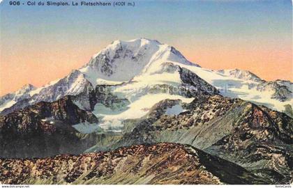 Simplon 2500m VS Col du Simplon Le Fletschhorn