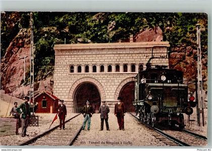 Simplon Berg - Simplon-Tunnel Eisenbahn - 13312558