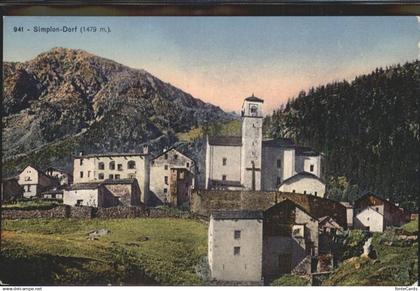 Simplon Dorf