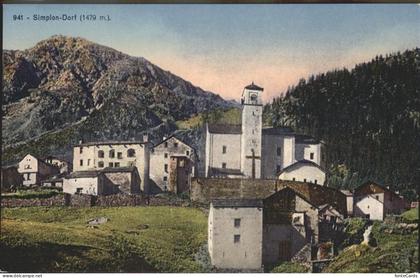 Simplon Dorf