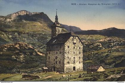 Simplon Hospiz Ancien Hispice du Simplon