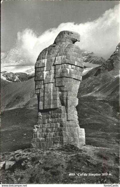 Simplon VS Col du Simplon