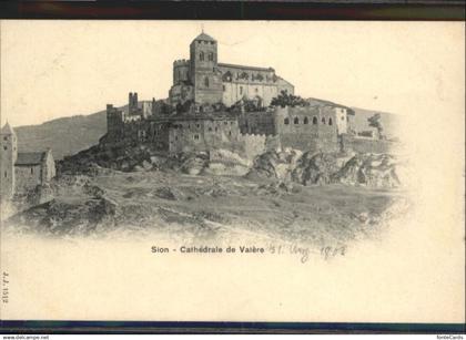 Sion VS Sion Cathedrale Valere