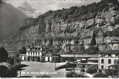 St Maurice Valais St Maurice