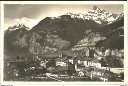 St Maurice Valais St Maurice  x 1929