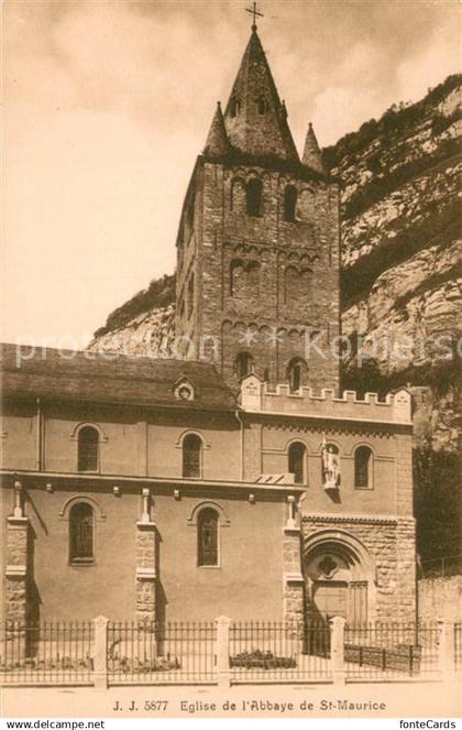 St Maurice  Valais VS Eglise de l’Abbaye de St Maurice