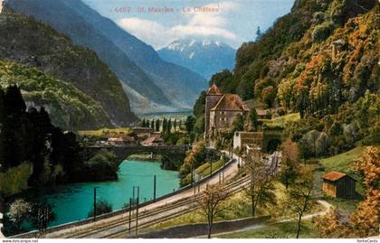 St Maurice  Valais VS Le Chateau