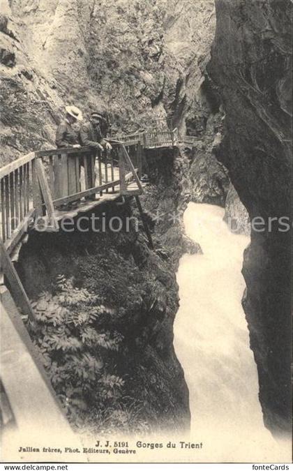 Trient Martigny Gorges du Trient