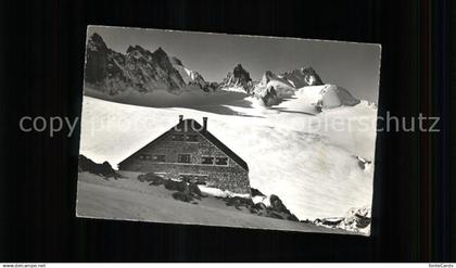 Trient Rhone Cabane du Trient Aig Dorees Grande Fourche