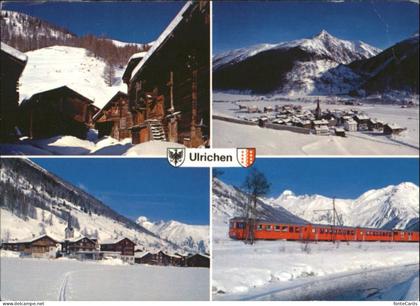Ulrichen Galenstock Furka Oberalp Bahn