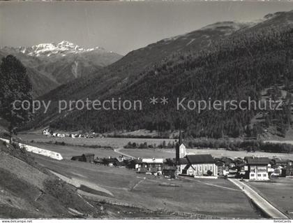 Ulrichen Muttenhoerner Kirche