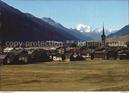 Ulrichen Nufenen Weisshorn