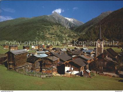 Ulrichen Nufenenpass-Strasse Blasenhorn