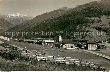 Ulrichen Panorama Feldpost
