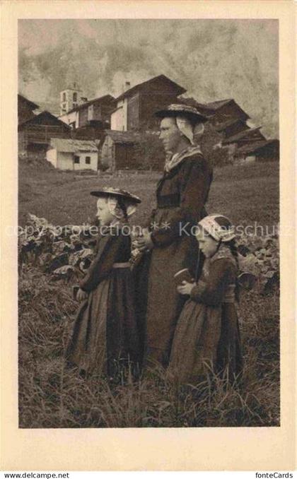 Valais Wallis Kanton VS Paysans et Paysannes du Valais