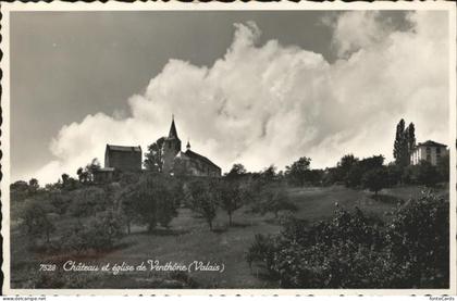 Venthone Chateux et eglise
