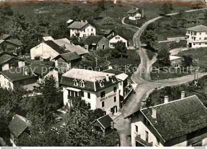 Verossaz Fliegeraufnahme Hotel der Verossaz