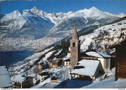 Visperterminen Bietschhorn Gaersthorn