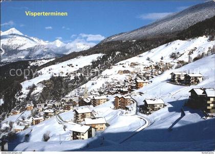 Visperterminen mit Gaersthorn Finsteraarhorn