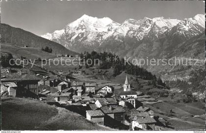 Visperterminen mit Weisshorn