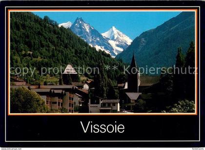 Vissoie Val d’Anniviers Le Besso et l'Obergabelhorn
