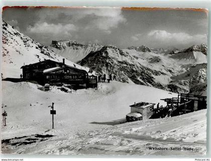 Weisshorn - Sattel Hütte Winter - 10601022