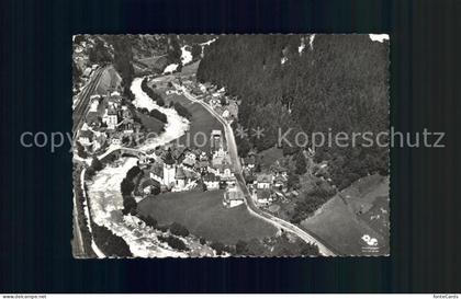 Wiler Loetschental Fliegeraufnahme