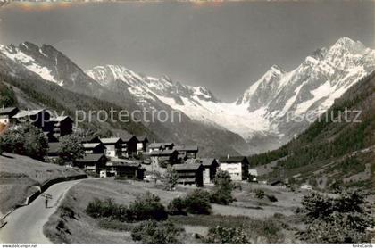 Wiler Loetschental VS mit Loetschenluecke Sattelhorn Schinhorn