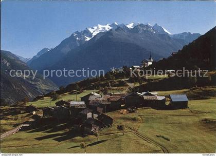 Zeneggen Balfrin Mischabelgruppe